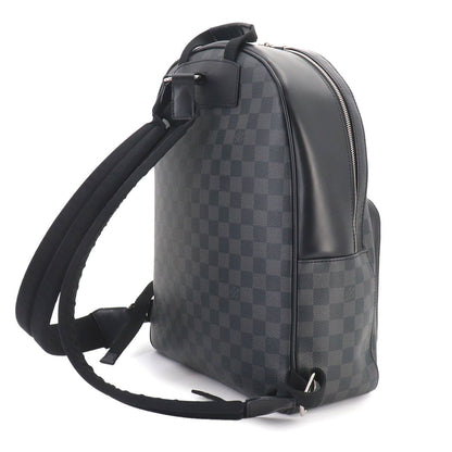 Louis Vuitton Damier Graphite Josh Backpack Black Gray — view 3