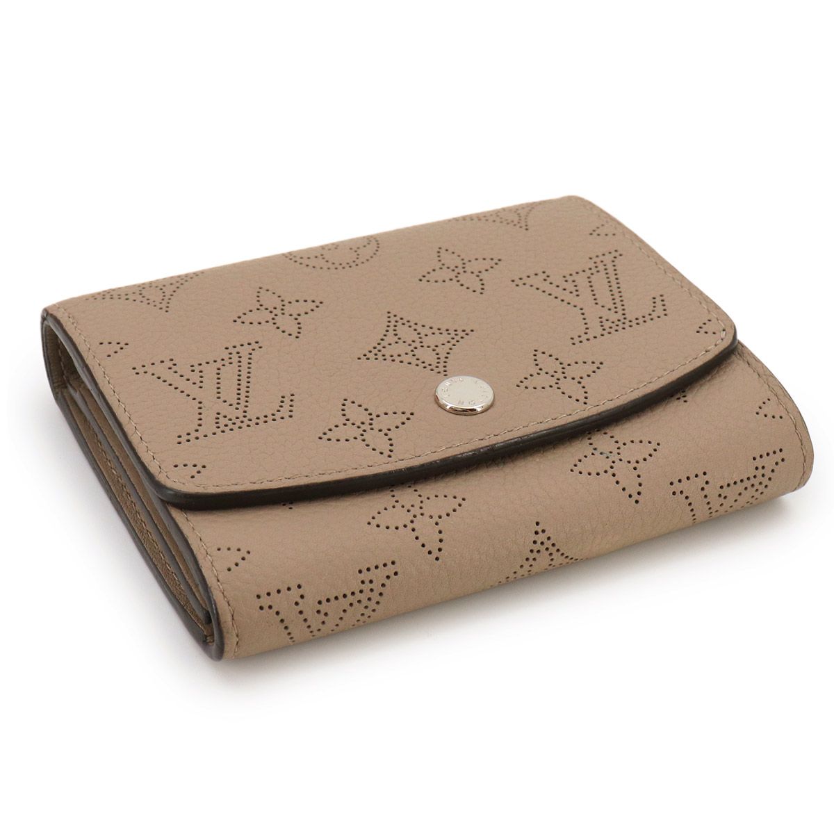 Louis Vuitton Mahina Portefeuille Iris Compact Bifold Wallet Leather Gale — view 4