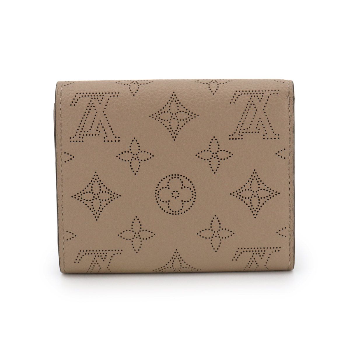 Louis Vuitton Mahina Portefeuille Iris Compact Bifold Wallet Leather Gale — view 3