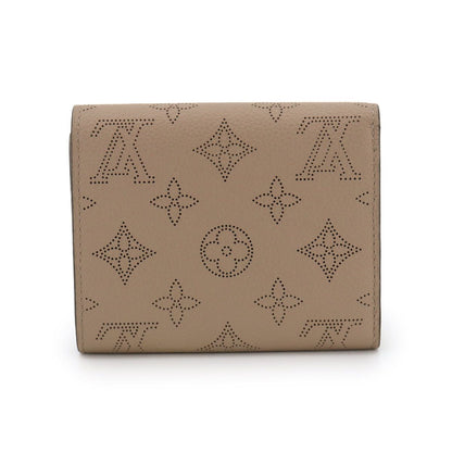 Louis Vuitton Mahina Portefeuille Iris Compact Bifold Wallet Leather Gale — view 3