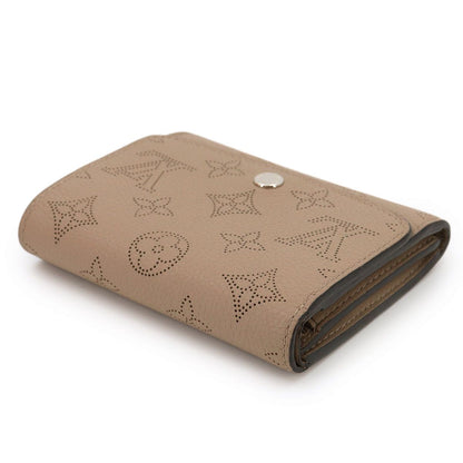 Louis Vuitton Mahina Portefeuille Iris Compact Bifold Wallet Leather Gale — view 5