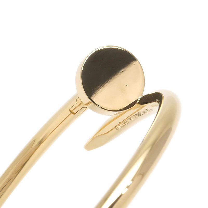 Cartier Juste un Clou Classic Bangle Bracelet — view 4