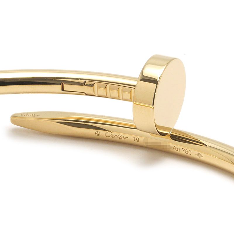 Cartier Juste un Clou Classic Bangle Bracelet — view 3