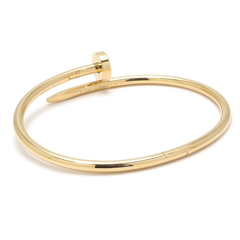 Cartier Juste un Clou Classic Bangle Bracelet — view 2