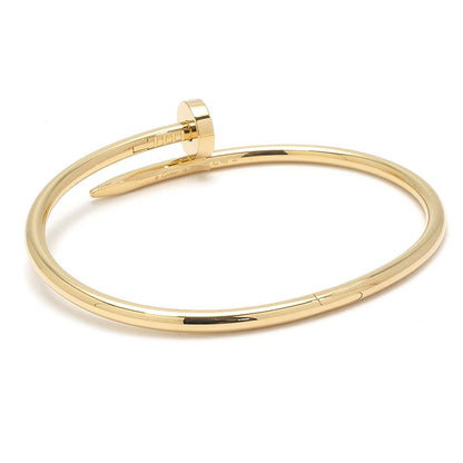 Cartier Juste un Clou Classic Bangle Bracelet — view 2