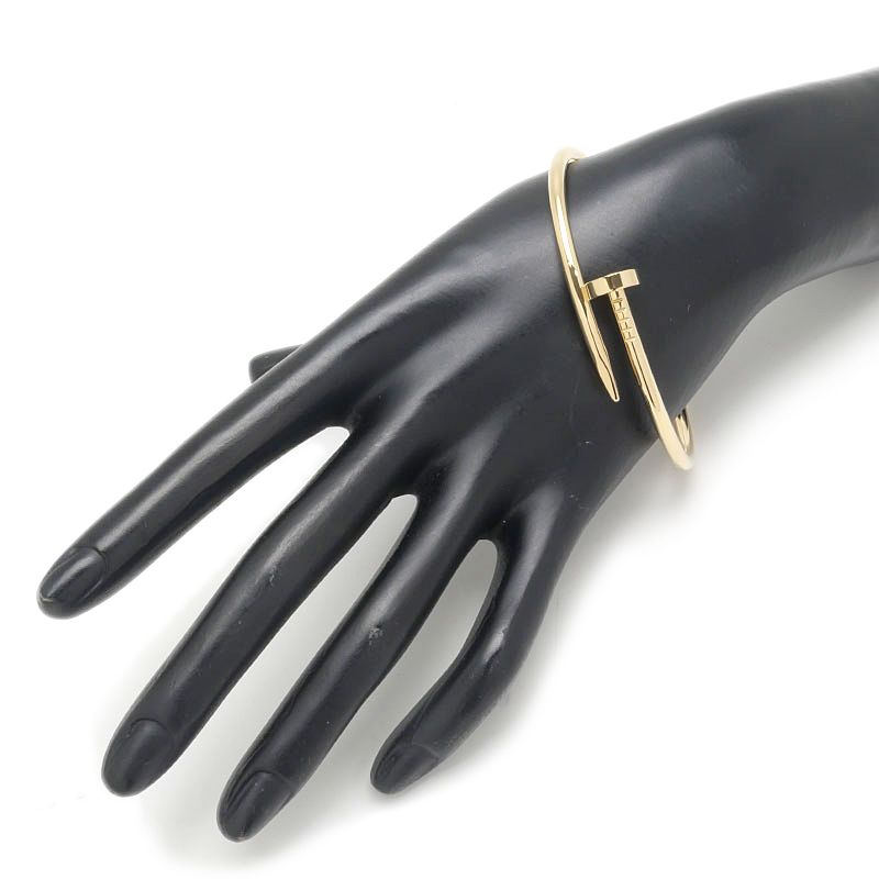 Cartier Juste un Clou Classic Bangle Bracelet — view 5