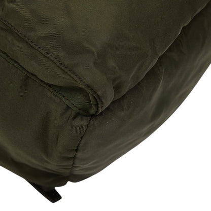 Prada Backpack Green Nylon Leather — view 5