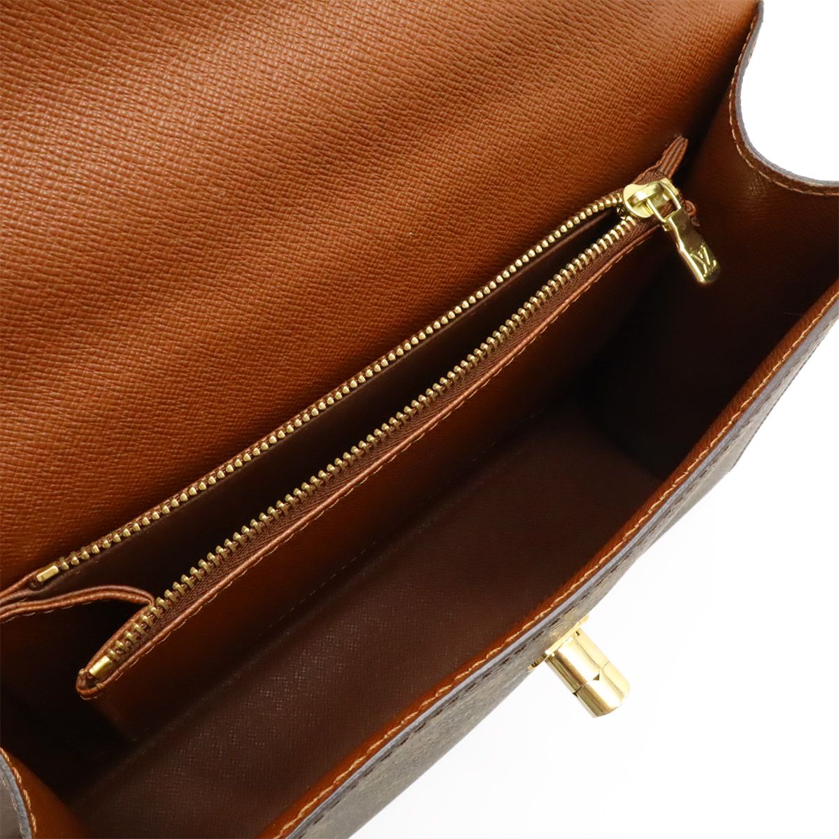 Louis Vuitton Monogram Malesherbes Handbag Flap — view 5