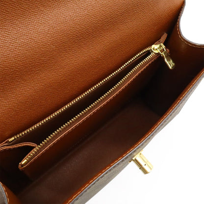 Louis Vuitton Monogram Malesherbes Handbag Flap — view 5