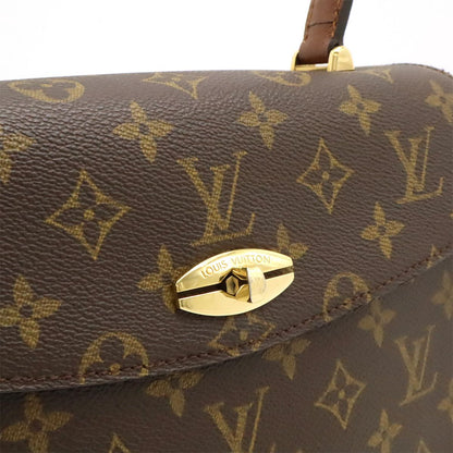 Louis Vuitton Monogram Malesherbes Handbag Flap — view 8