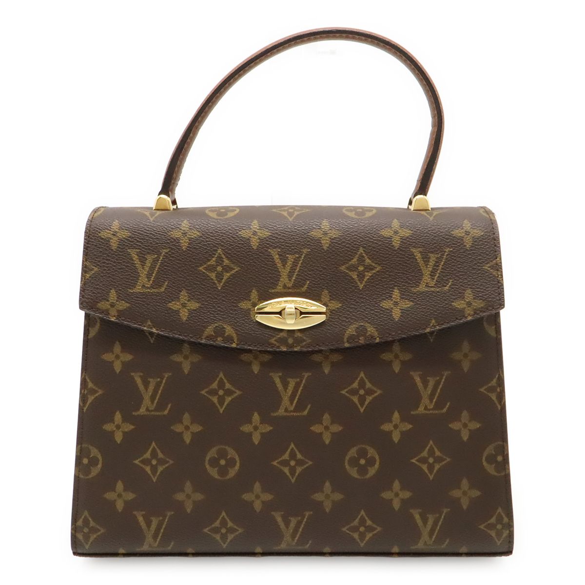 Louis Vuitton Monogram Malesherbes Handbag Flap
