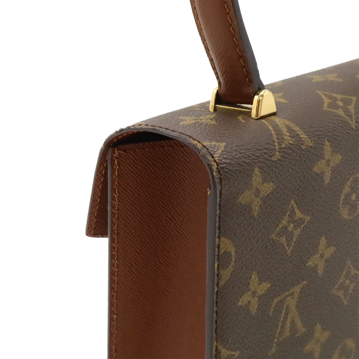 Louis Vuitton Monogram Malesherbes Handbag Flap — view 7