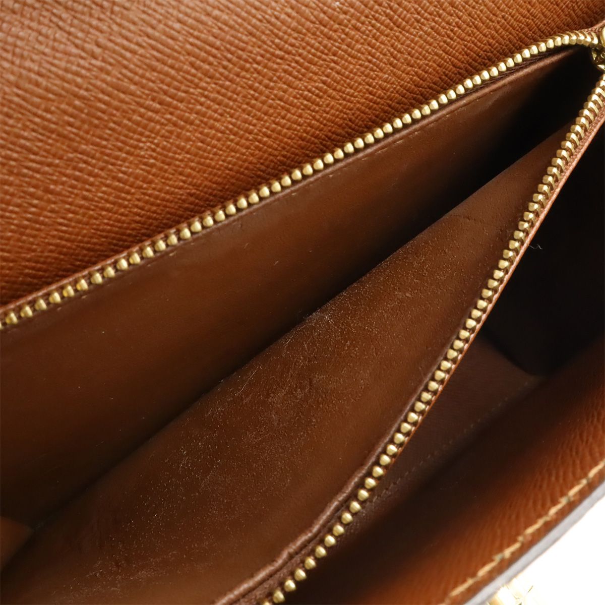 Louis Vuitton Monogram Malesherbes Handbag Flap — view 6