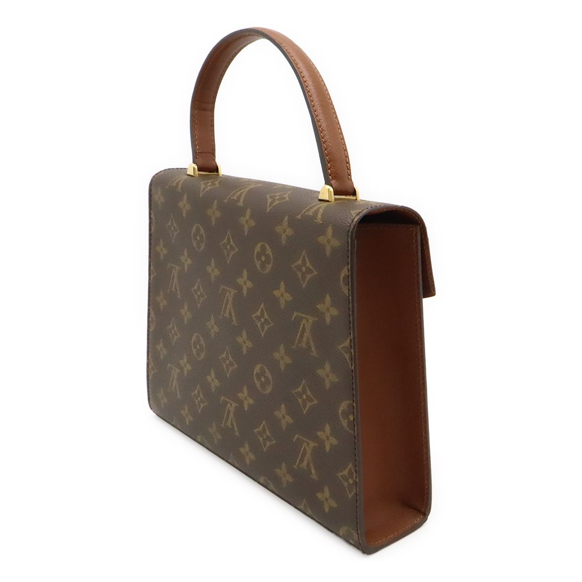 Louis Vuitton Monogram Malesherbes Handbag Flap — view 2