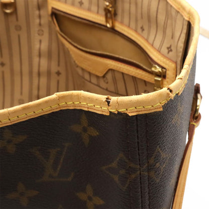 Louis Vuitton Monogram Neverfull GM Tote Shoulder Bag Large — view 4