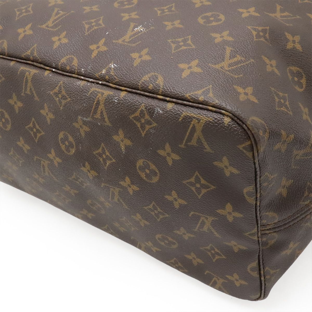 Louis Vuitton Monogram Neverfull GM Tote Shoulder Bag Large — view 3