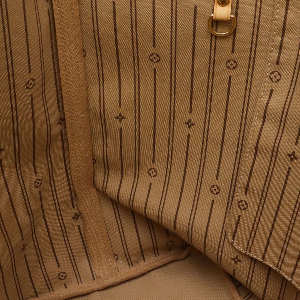 Louis Vuitton Monogram Neverfull GM Tote Shoulder Bag Large — view 7