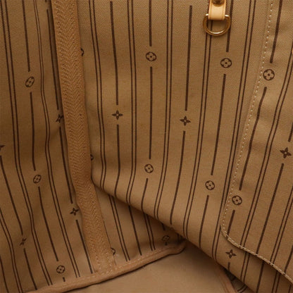 Louis Vuitton Monogram Neverfull GM Tote Shoulder Bag Large — view 7