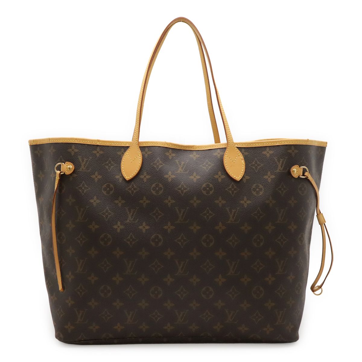 Louis Vuitton Monogram Neverfull GM Tote Shoulder Bag Large