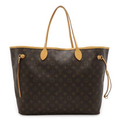 Louis Vuitton Monogram Neverfull GM Tote Shoulder Bag Large