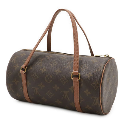 Louis Vuitton Monogram Papillon 26 Handbag Tube — view 2