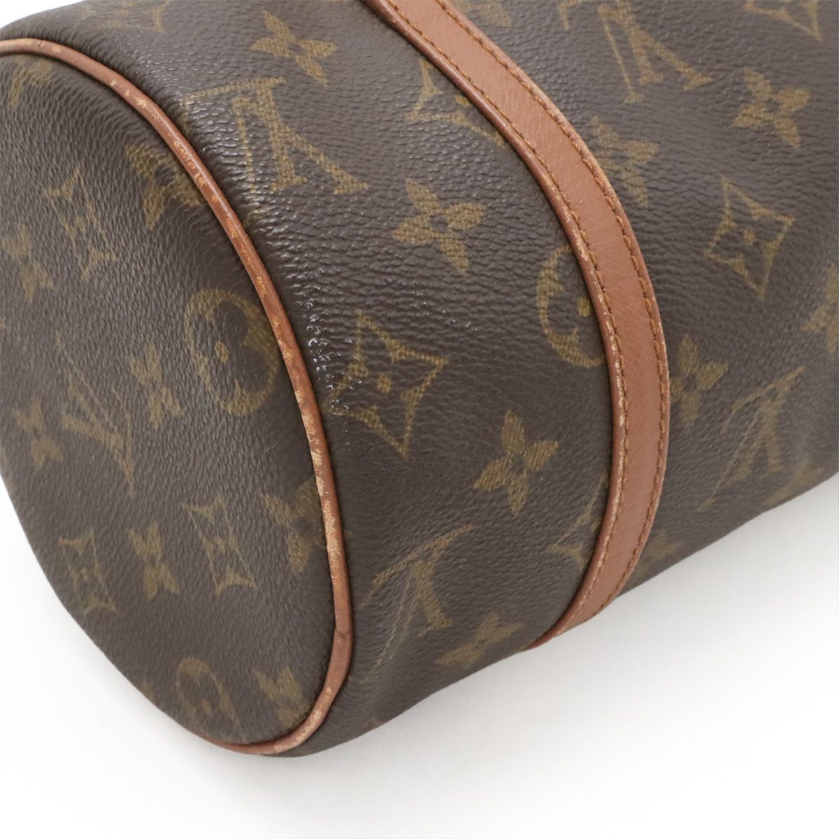 Louis Vuitton Monogram Papillon 26 Handbag Tube — view 3