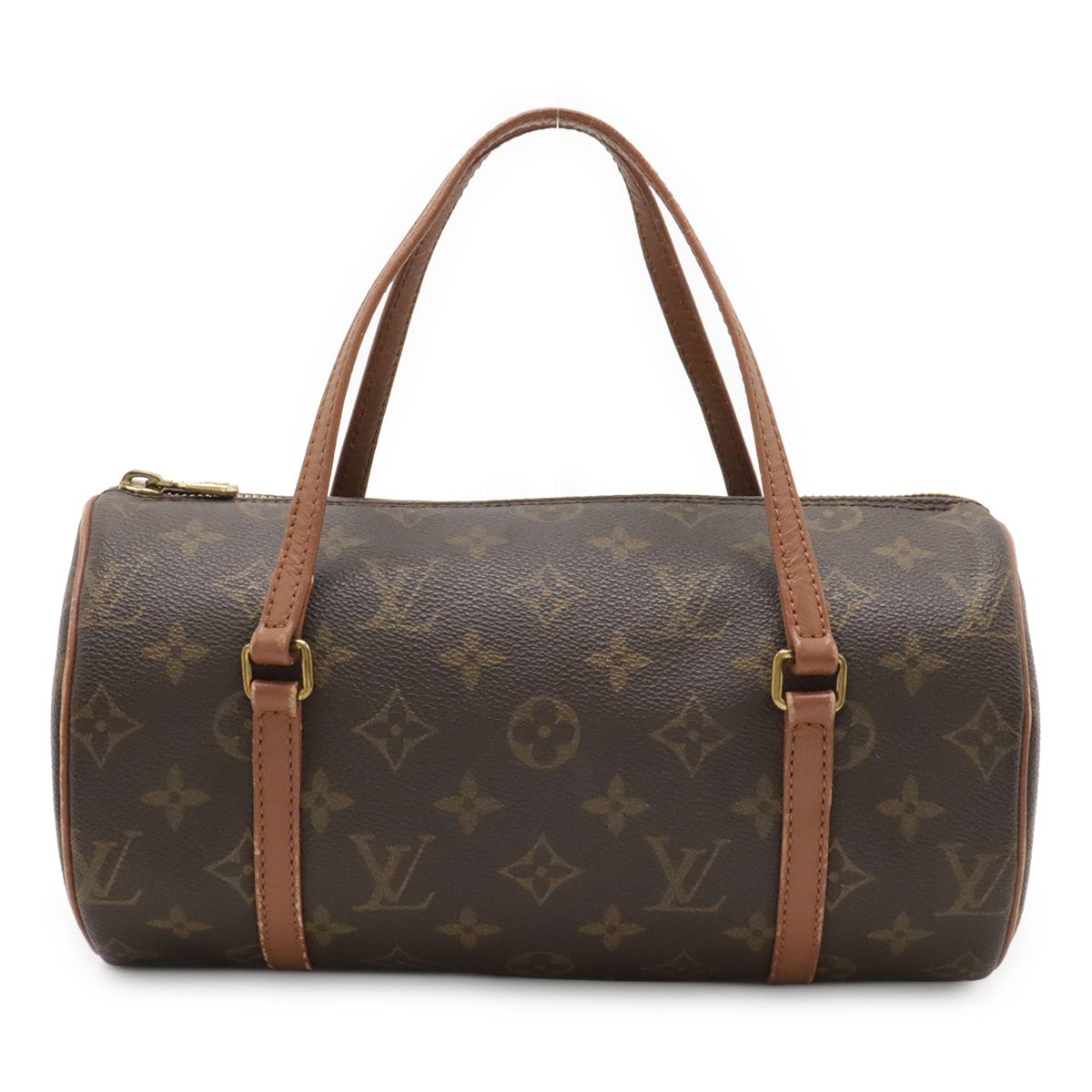 Louis Vuitton Monogram Papillon 26 Handbag Tube