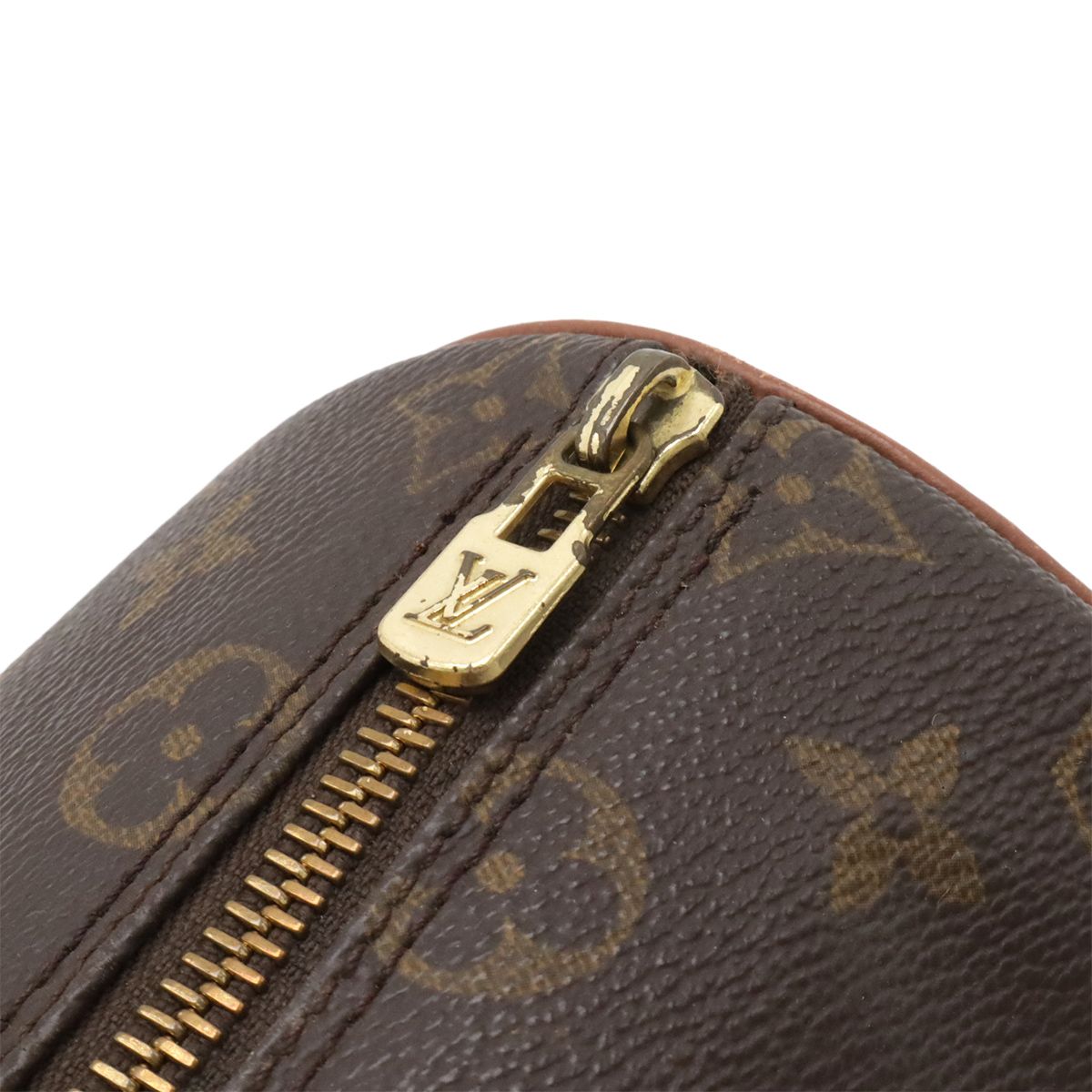 Louis Vuitton Monogram Papillon 26 Handbag Tube — view 5