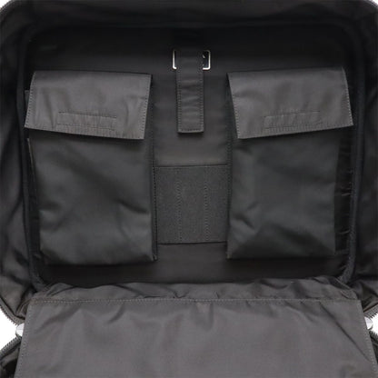 Prada Triangle Logo Business Briefcase Document Purse 2-Way Shoulder Bag Nylon — view 7
