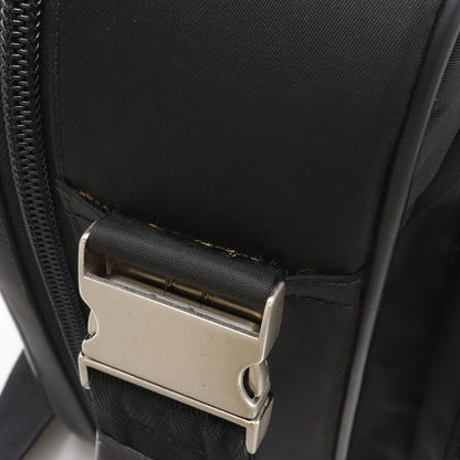 Prada Triangle Logo Business Briefcase Document Purse 2-Way Shoulder Bag Nylon — view 5
