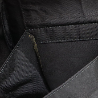 Prada Triangle Logo Business Briefcase Document Purse 2-Way Shoulder Bag Nylon — view 9