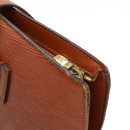 Louis Vuitton Epi Saint Jacques Tote Leather Kenya Brown — view 4