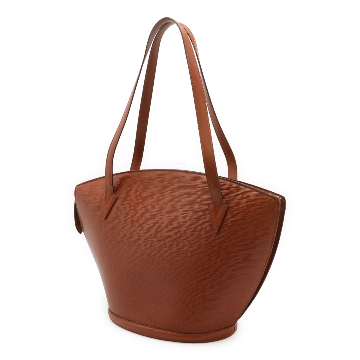 Louis Vuitton Epi Saint Jacques Tote Leather Kenya Brown — view 2