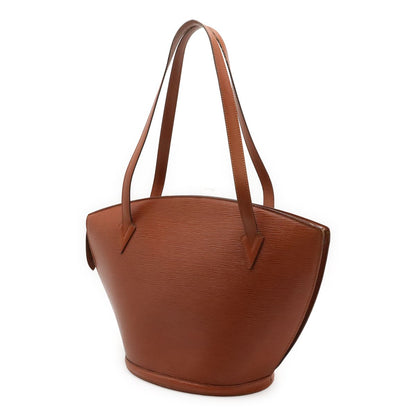 Louis Vuitton Epi Saint Jacques Tote Leather Kenya Brown — view 2