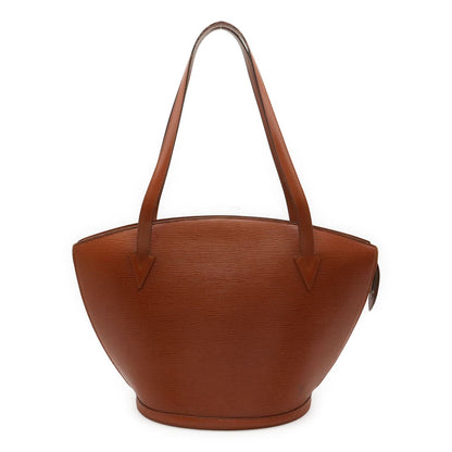 Louis Vuitton Epi Saint Jacques Tote Leather Kenya Brown
