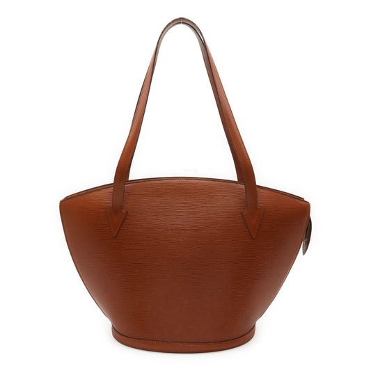 Louis Vuitton Epi Saint Jacques Tote Leather Kenya Brown
