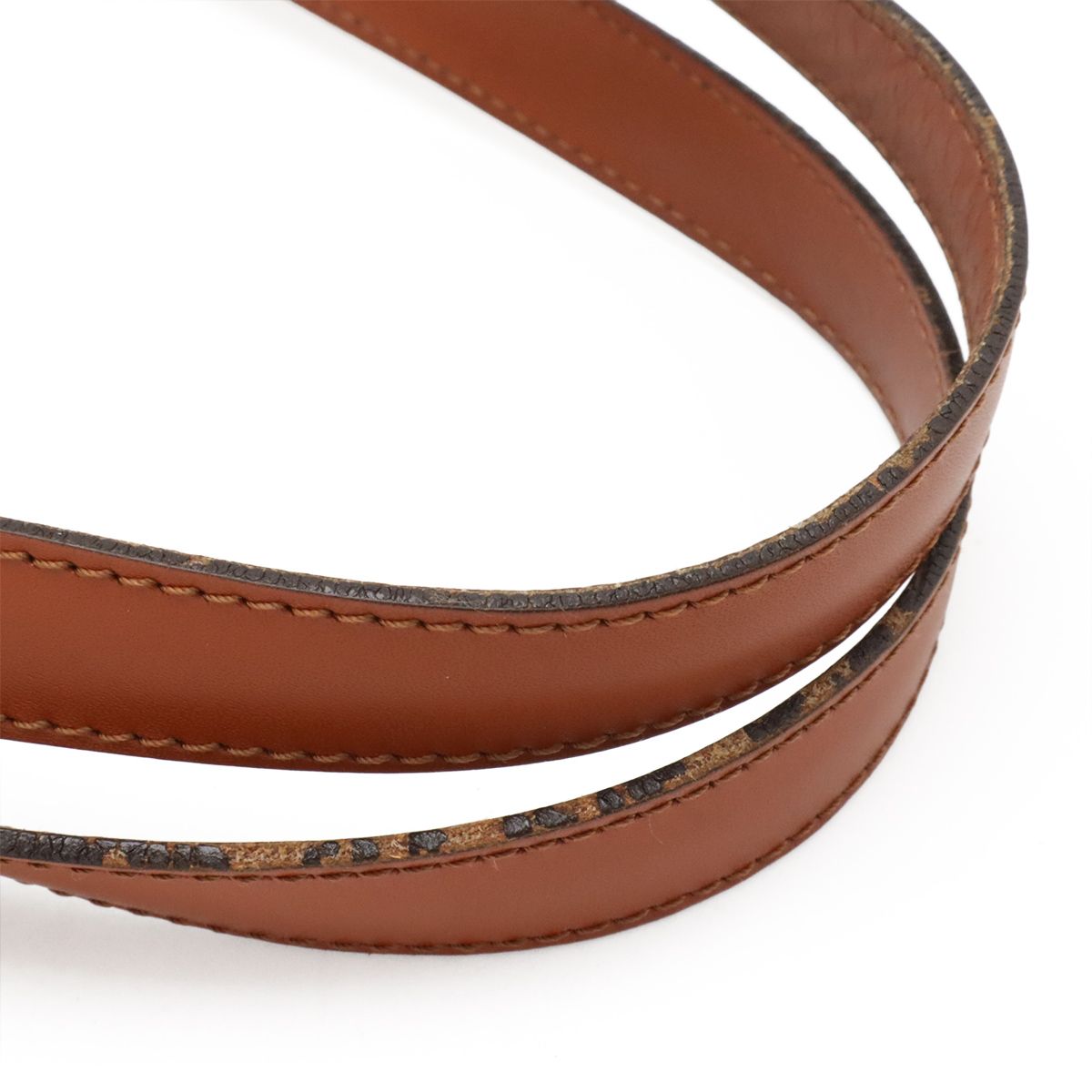 Louis Vuitton Epi Saint Jacques Tote Leather Kenya Brown — view 5