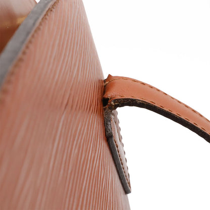 Louis Vuitton Epi Saint Jacques Tote Leather Kenya Brown — view 6