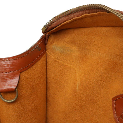 Louis Vuitton Epi Saint Jacques Tote Leather Kenya Brown — view 8