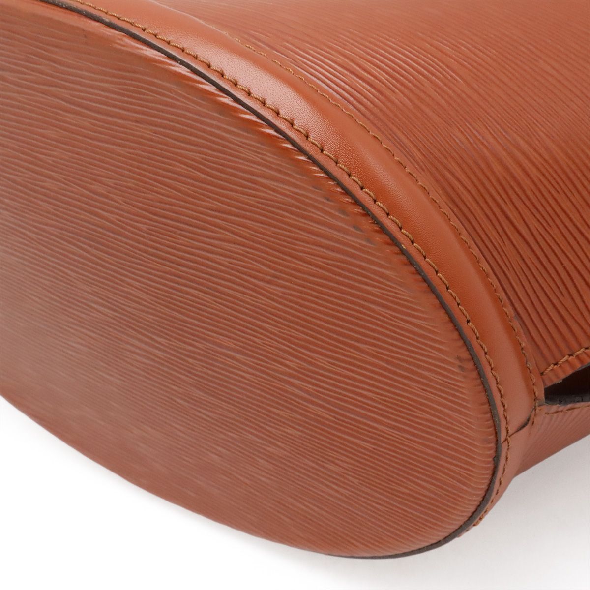Louis Vuitton Epi Saint Jacques Tote Leather Kenya Brown — view 3