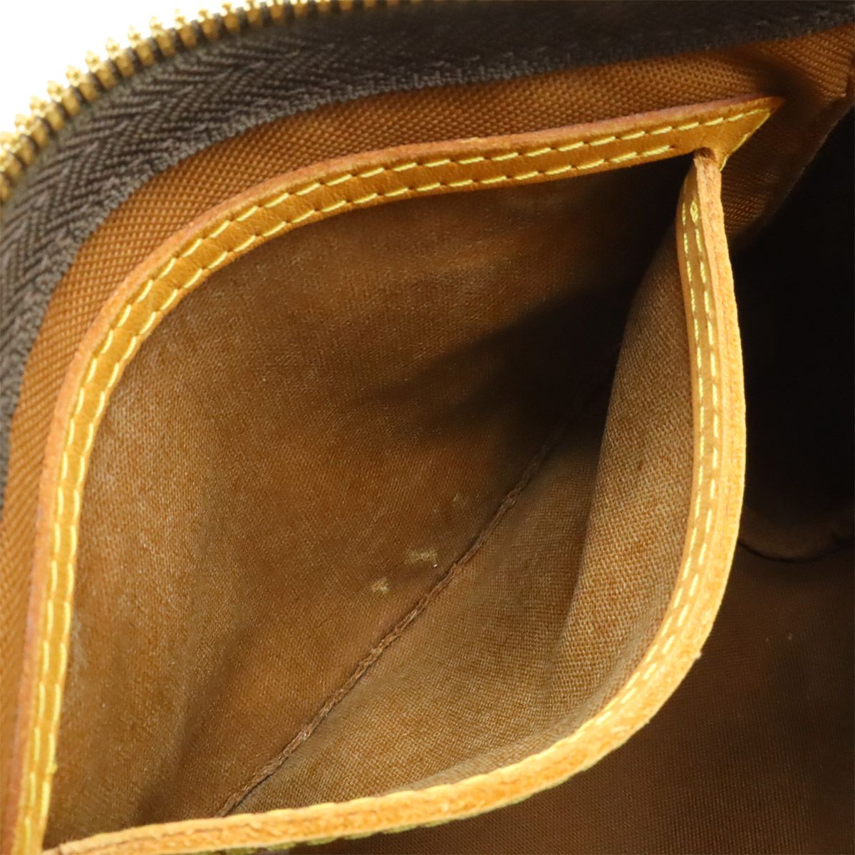 Louis Vuitton Monogram Speedy Bandouliere 25 Mini Boston Bag 2-Way — view 7