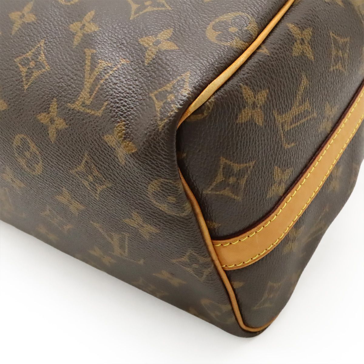 Louis Vuitton Monogram Speedy Bandouliere 25 Mini Boston Bag 2-Way — view 3