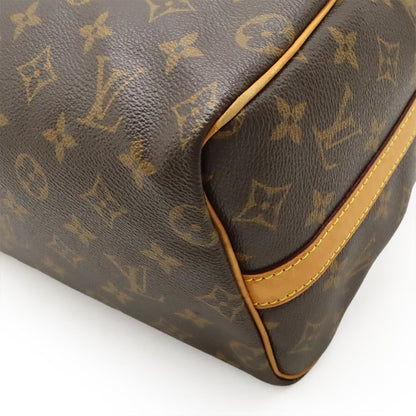 Louis Vuitton Monogram Speedy Bandouliere 25 Mini Boston Bag 2-Way — view 3
