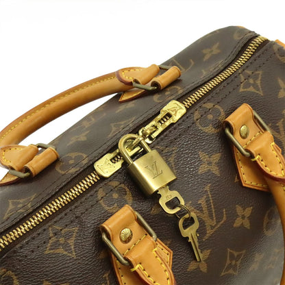 Louis Vuitton Monogram Speedy Bandouliere 25 Mini Boston Bag 2-Way — view 5