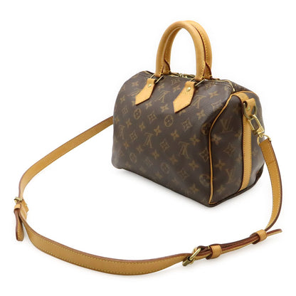 Louis Vuitton Monogram Speedy Bandouliere 25 Mini Boston Bag 2-Way — view 2