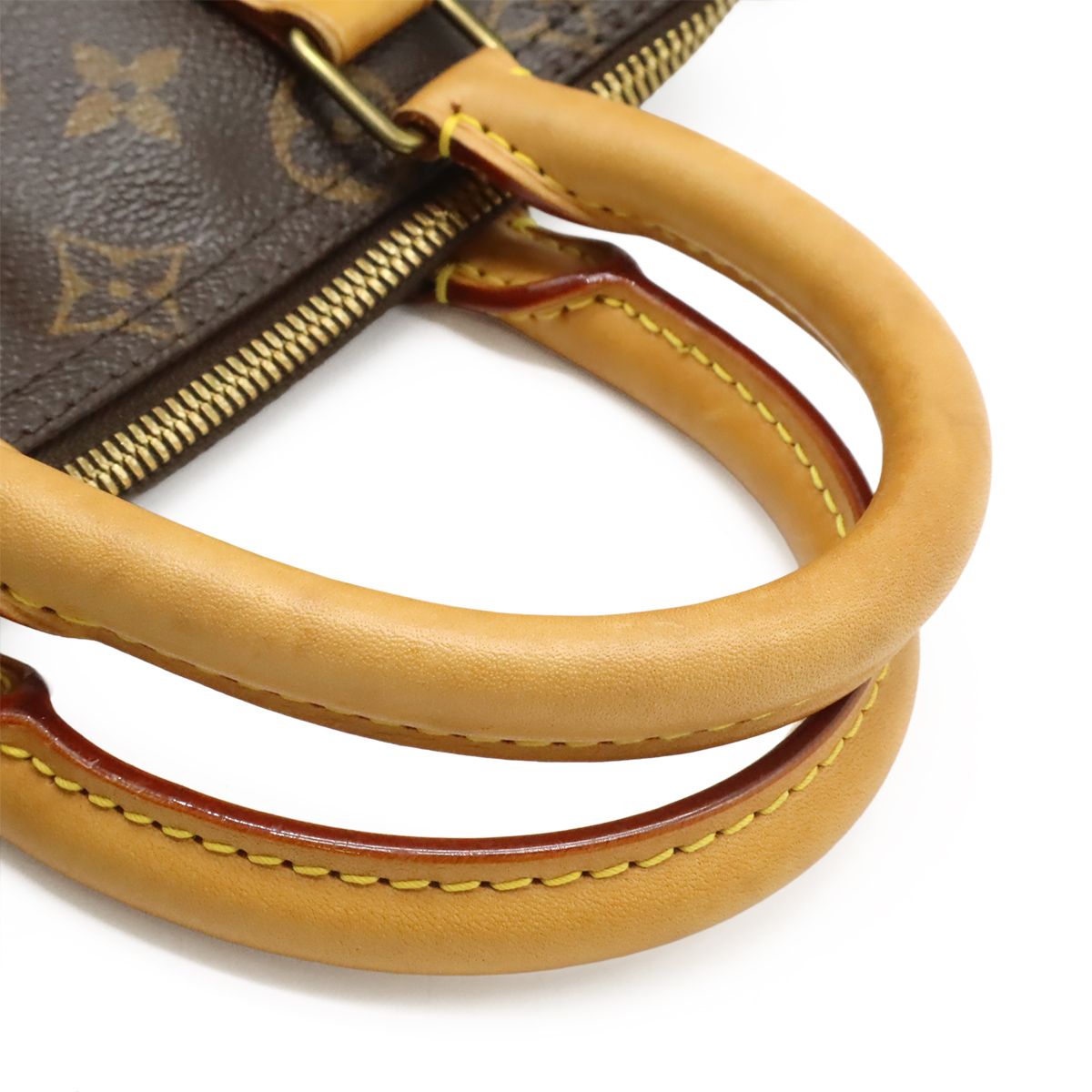 Louis Vuitton Monogram Speedy Bandouliere 25 Mini Boston Bag 2-Way — view 4