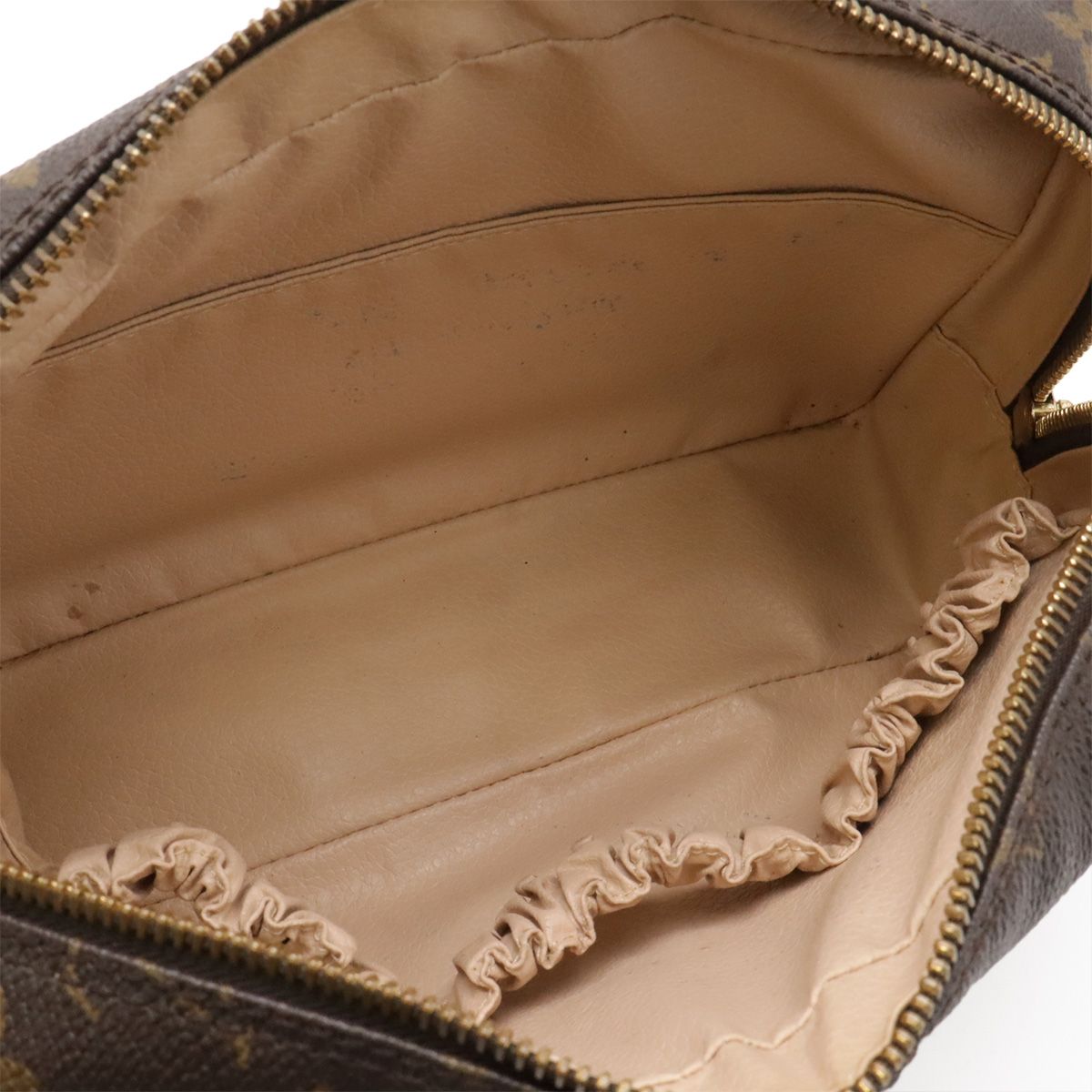 Louis Vuitton Monogram Trousse Toilet 23 Makeup Pouch Clutch Case — view 6