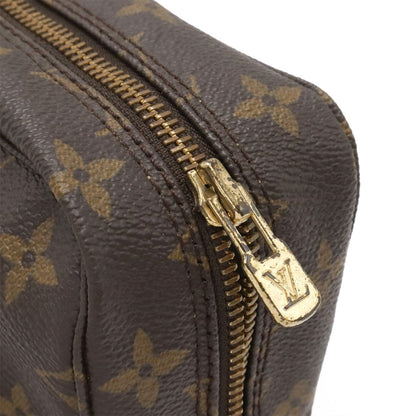 Louis Vuitton Monogram Trousse Toilet 23 Makeup Pouch Clutch Case — view 4