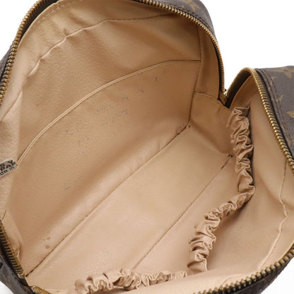 Louis Vuitton Monogram Trousse Toilet 23 Makeup Pouch Clutch Case — view 5
