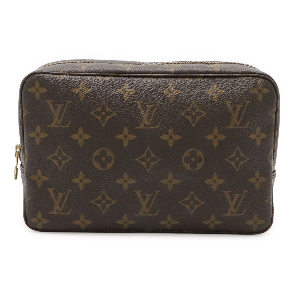Louis Vuitton Monogram Trousse Toilet 23 Makeup Pouch Clutch Case